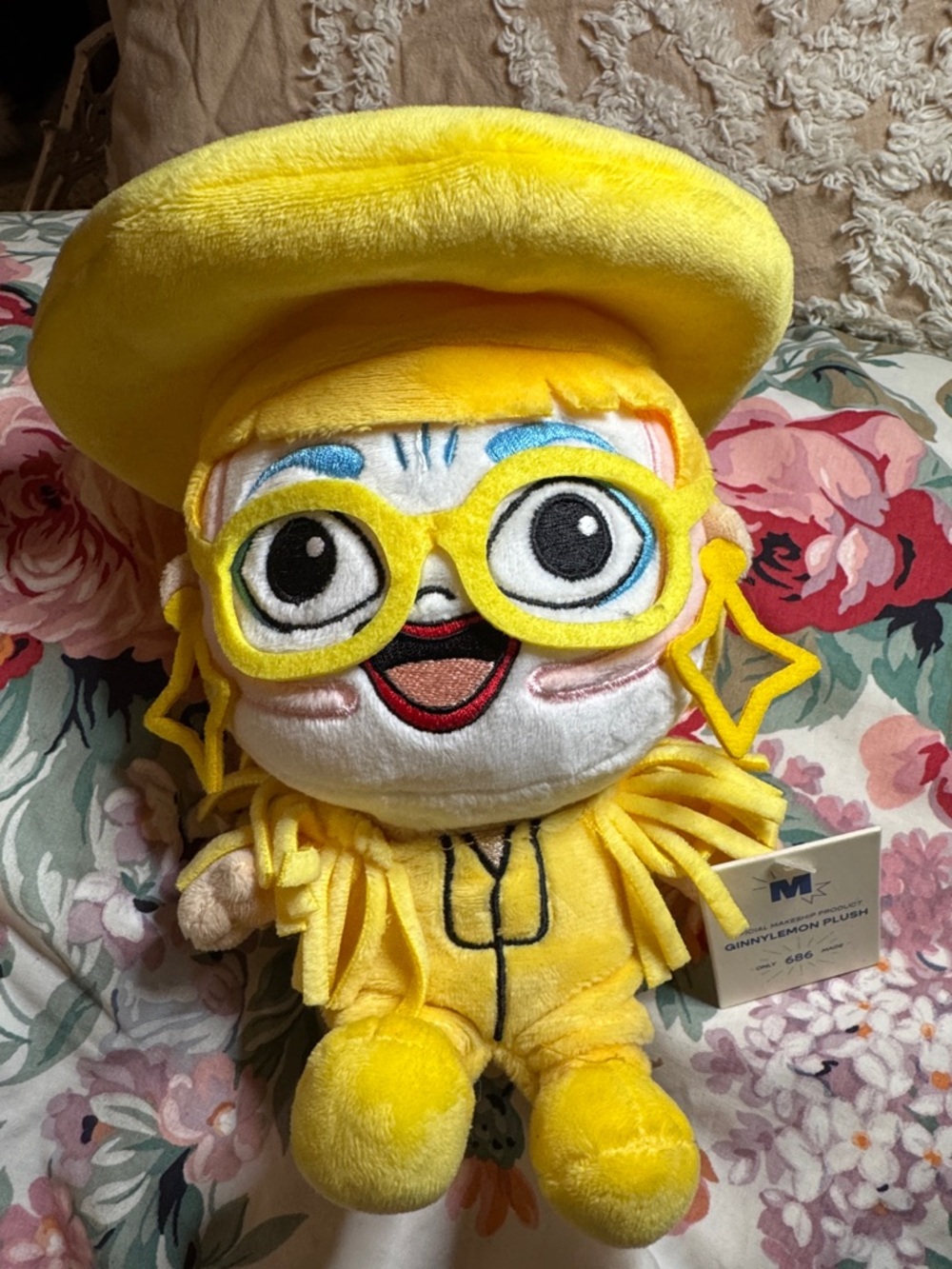 Limited Edition Makeship Ginny Lemon RuPaul’s Drag Race Drag Queen Plush
